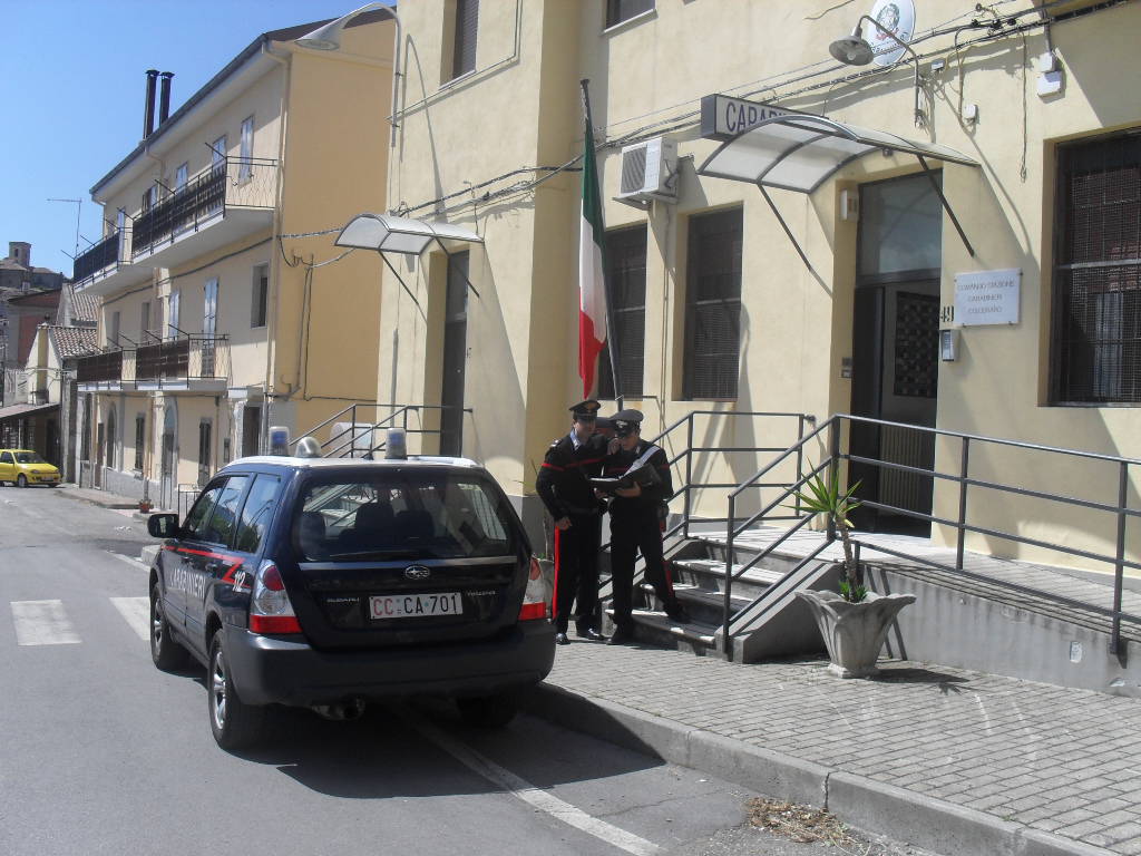 Carabinieri di Colobraro