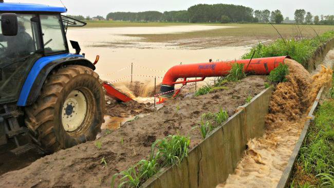 Agricoltura messa in ginocchio dalla pioggia