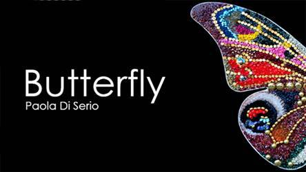 Arte e design nei sassi con la “Butterfly” di Paola Di Serio