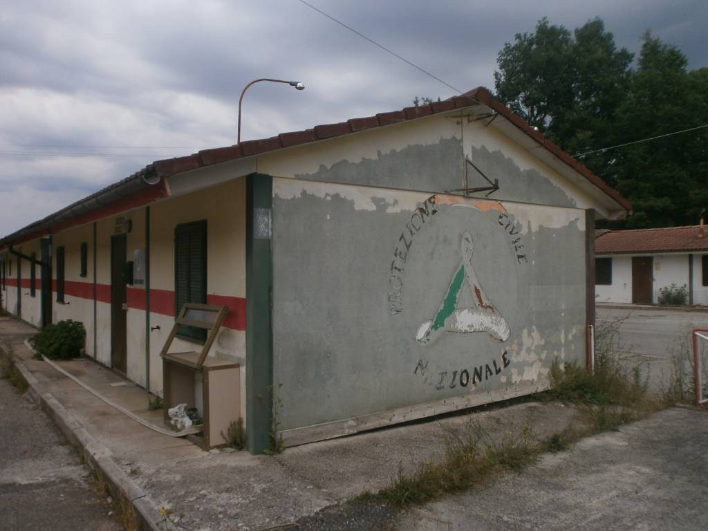 La sede della Protezione civile di Montemurro (Pz)