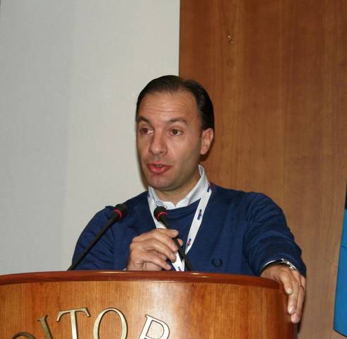 Vincenzo Tortorelli, coordinatore regionale Uilm