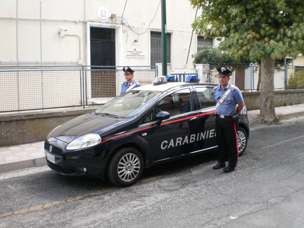 Carabinieri di Montalbano Jonico