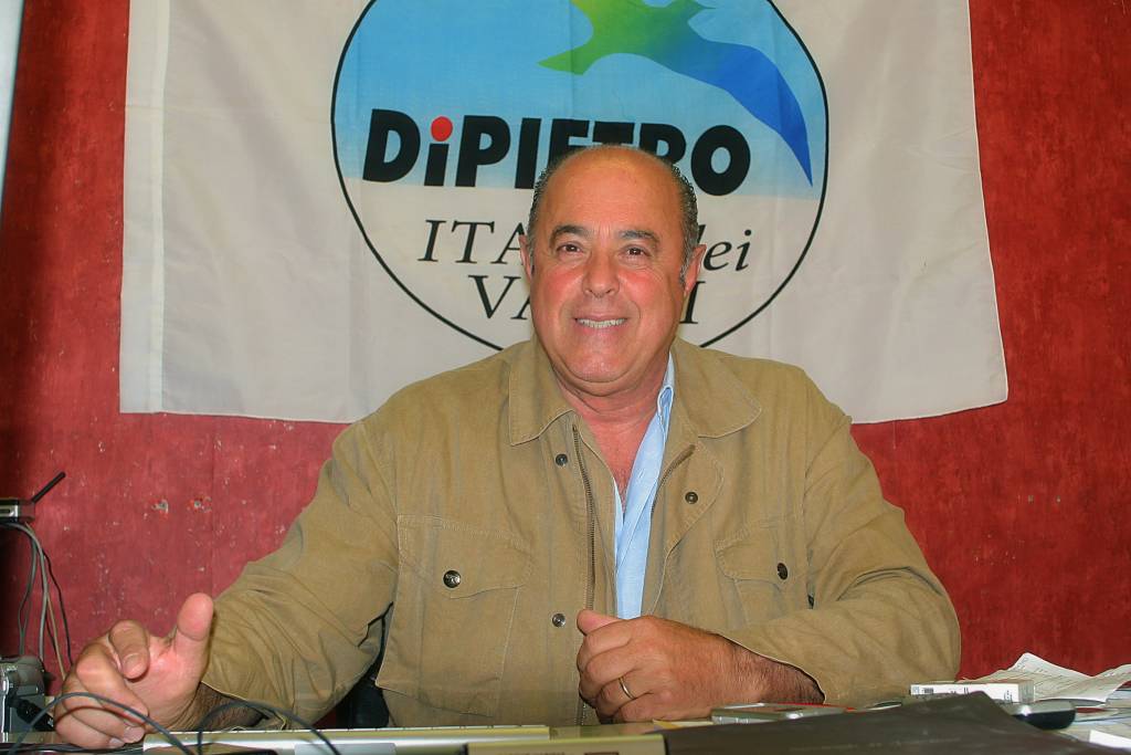 Gaetano Cantisani, coordinatore regionale Idv