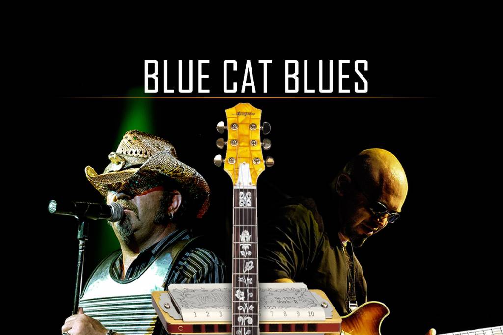 I Blue Cat Blues si esibiscono a Potenza