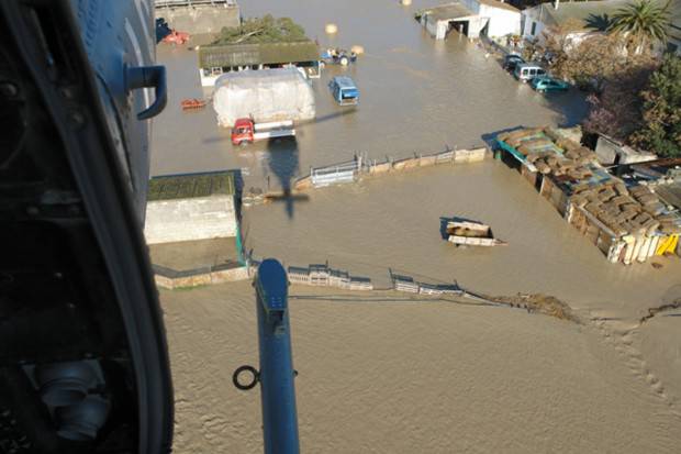 Bomba d’acqua sulla fascia jonica. Un morto e 3 dispersi