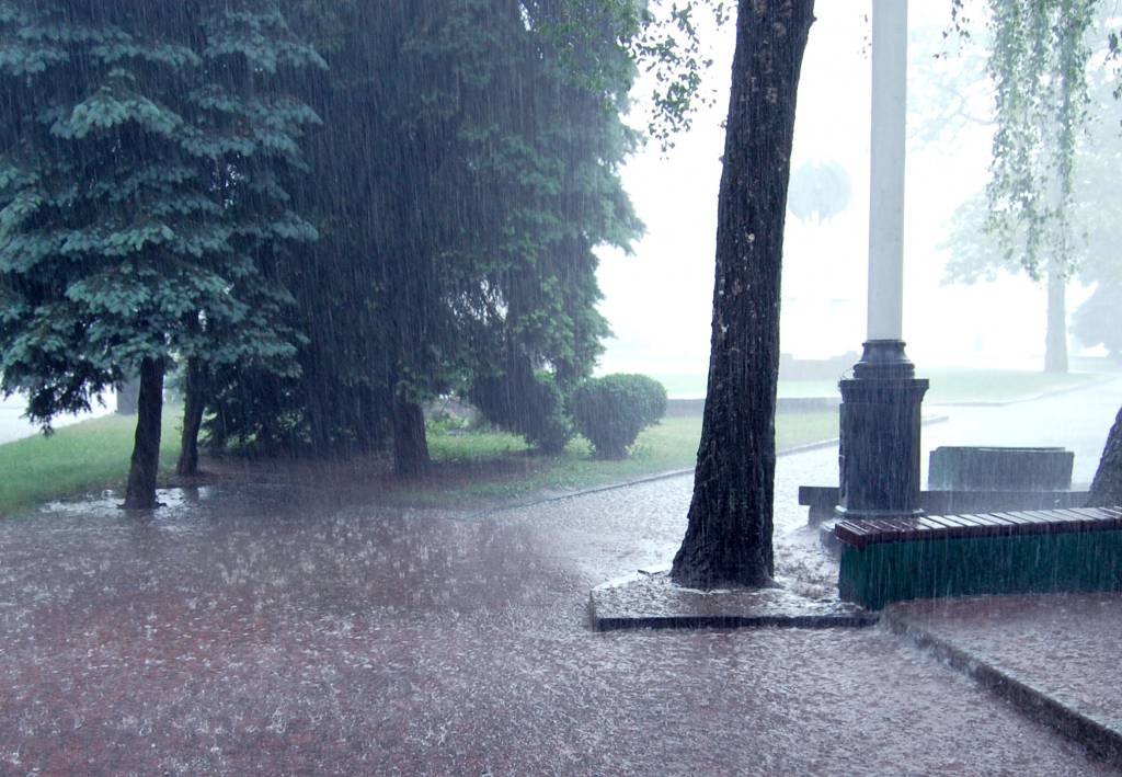 In arrivo temporali al Sud