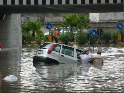 Nubifragio sulla costa jonica. I morti salgono a quattro