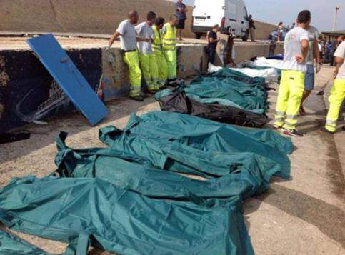 Naufragio Lampedusa, arrestato organizzatore tratta