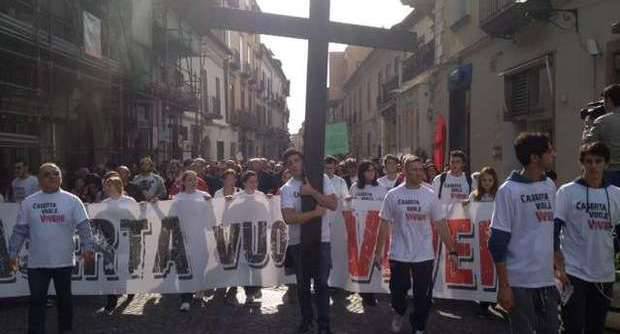 Rifiuti tossici, “Caserta non vuole morire”