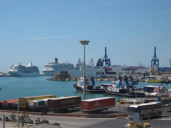 Porto di Civitavechia