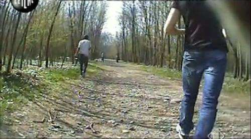 Spaccio di droga nel parco