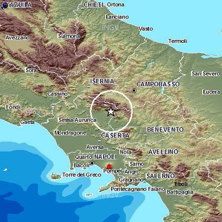 Scosse tra Campania e Molise: scuole evacuate