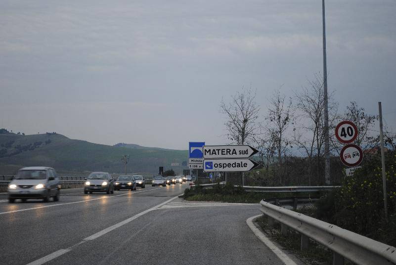 Sicurezza strada Ferrandina-Matera, Filt Cgil chiede un tavolo tecnico urgente