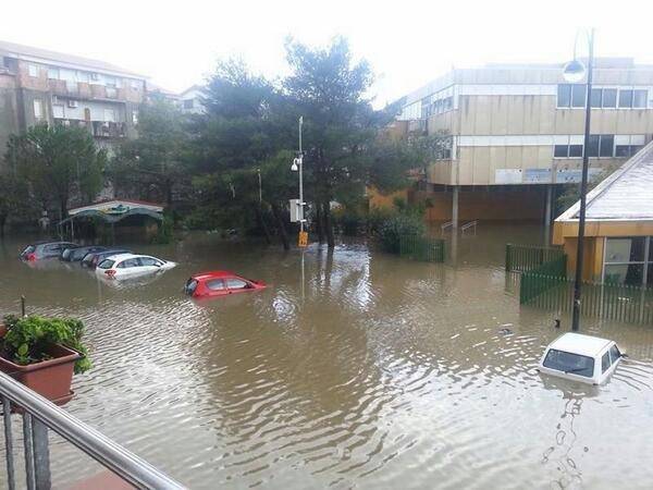 Frane e allagamenti, Sud in ginocchio