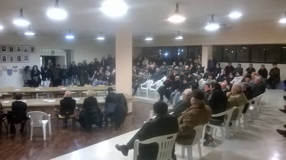 Un incontro promosso dal movimento MuoviAmo Tursi il 14 febbraio scorso