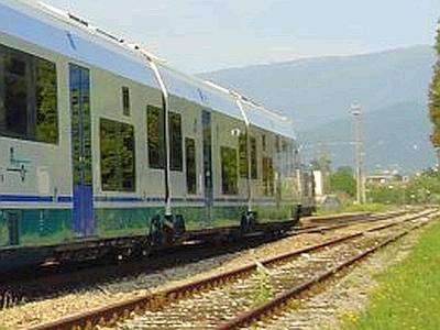 Scontro fra treni. Due feriti gravi