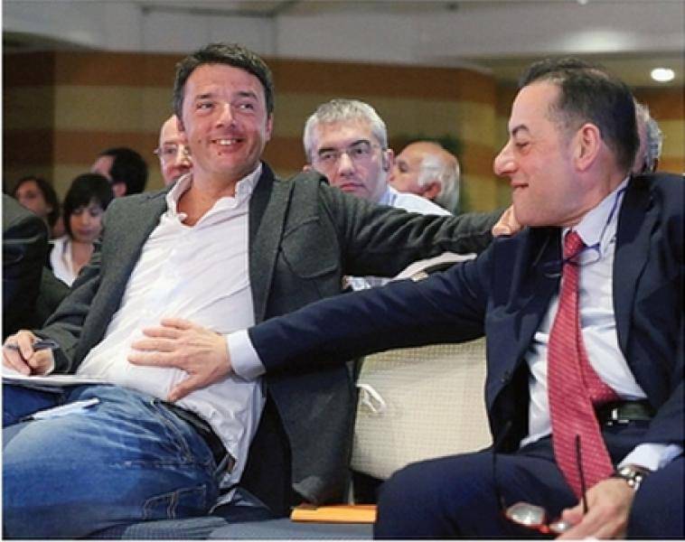 Renzi chiude un occhio sulle ambizioni di Gianni Pittella