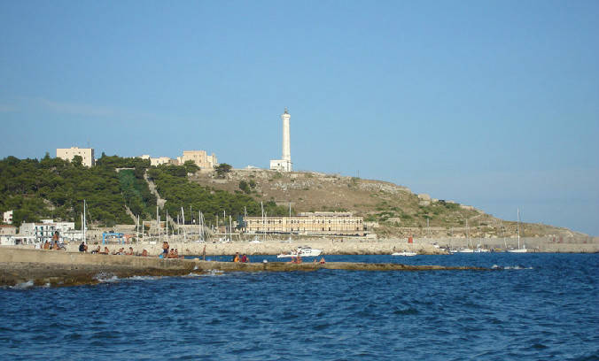 Tratto di costa Santa Maria di Leuca