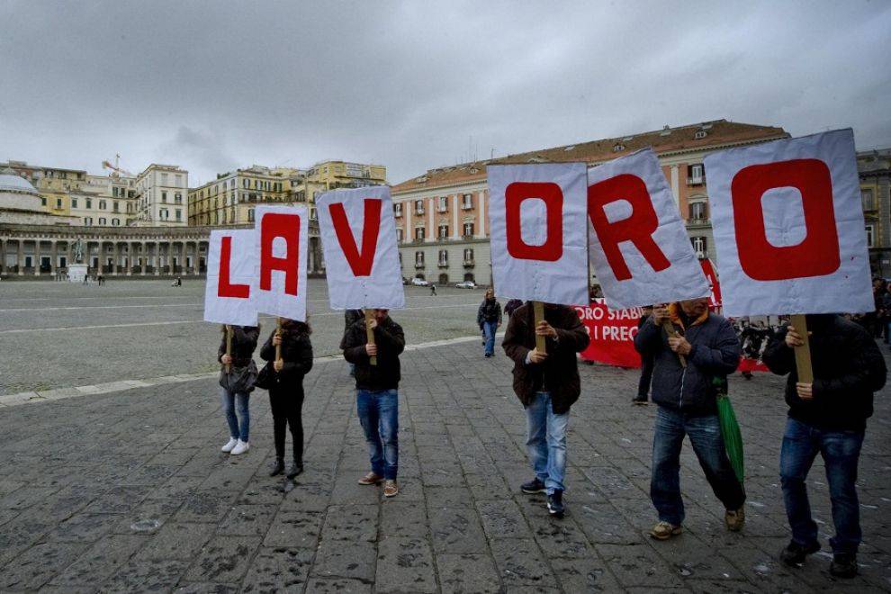 Disoccupazione, nessuna ripresa