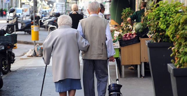 Redditi da fame per 4 pensionati su dieci