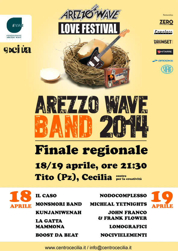 Arezzo Wave, la finale al Cecilia di Tito