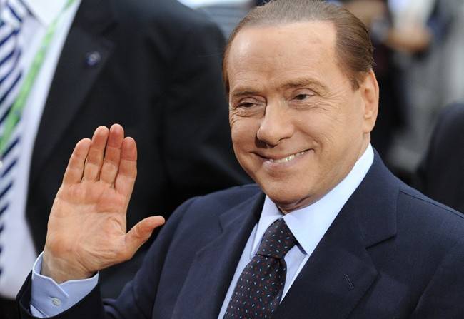 Berlusconi a Potenza in videoconferenza