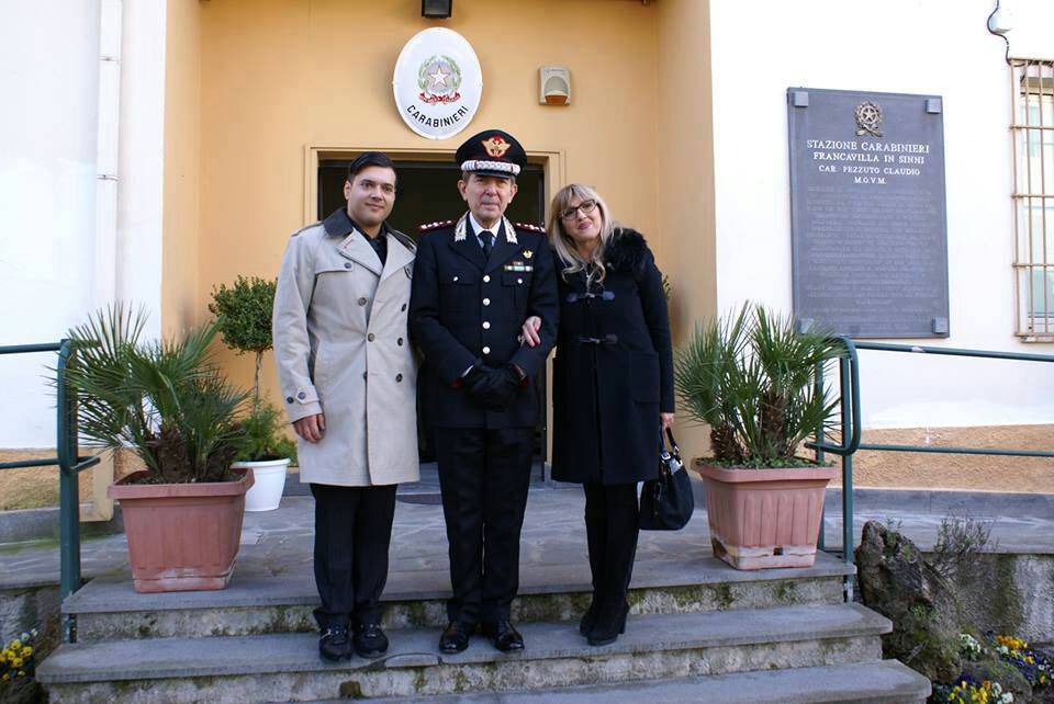 I Carabinieri si raccontano a scuola