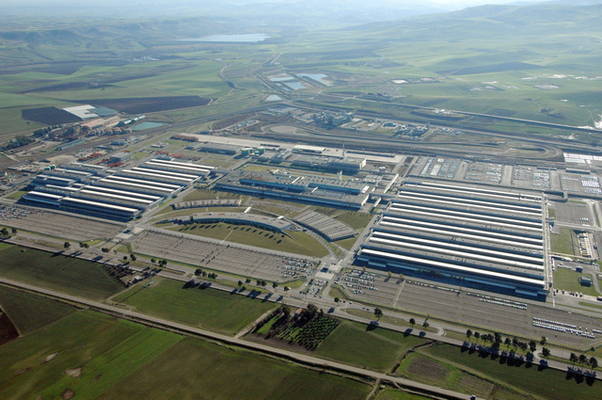 Area industriale San Nicola di Melfi