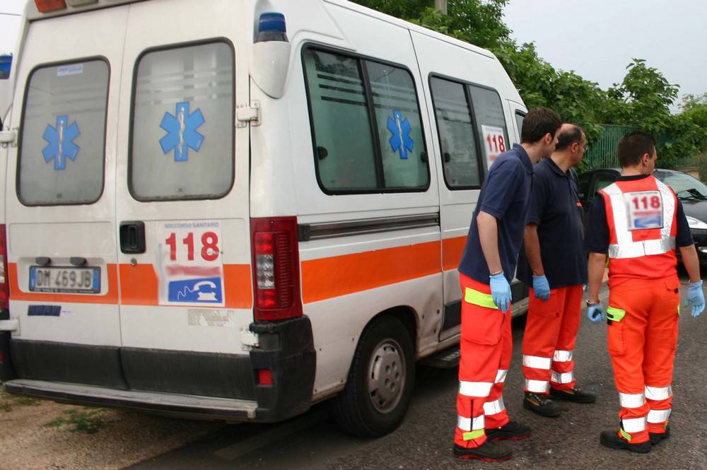 Scontro frontale a Matera, due feriti gravi