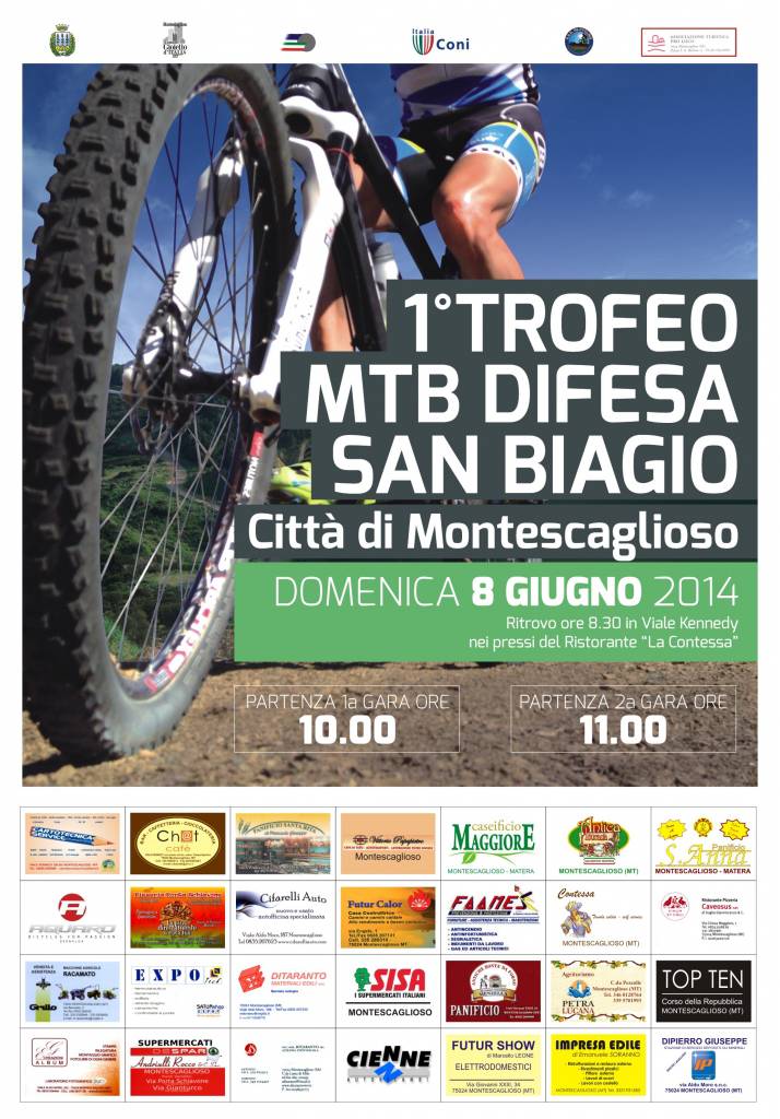 La “perla” della mountain bike a Montescaglioso