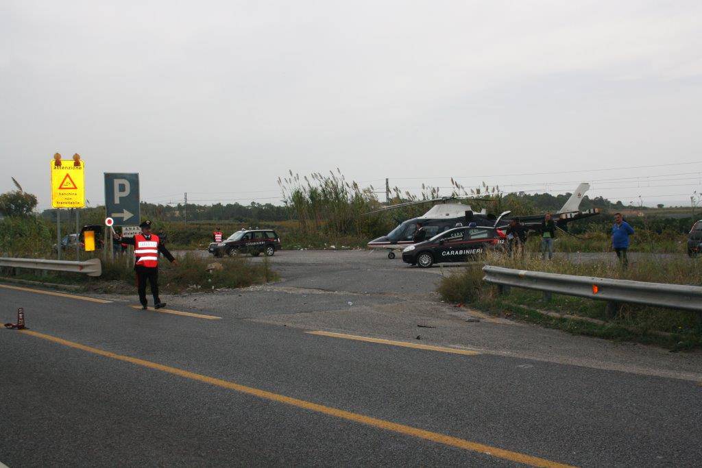 Discarica abusiva sequestrata a Scanzano