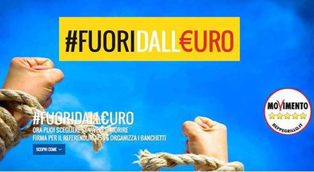 “No euro”, anche in Basilicata parte la raccolta firme