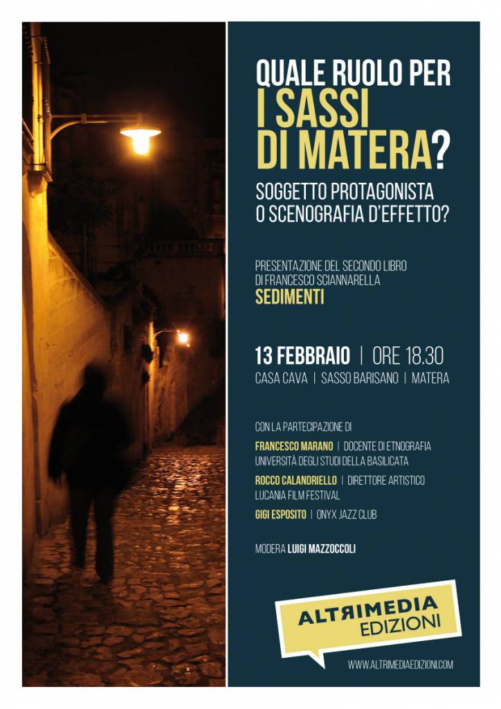 “Quale ruolo per i Sassi di Matera”?