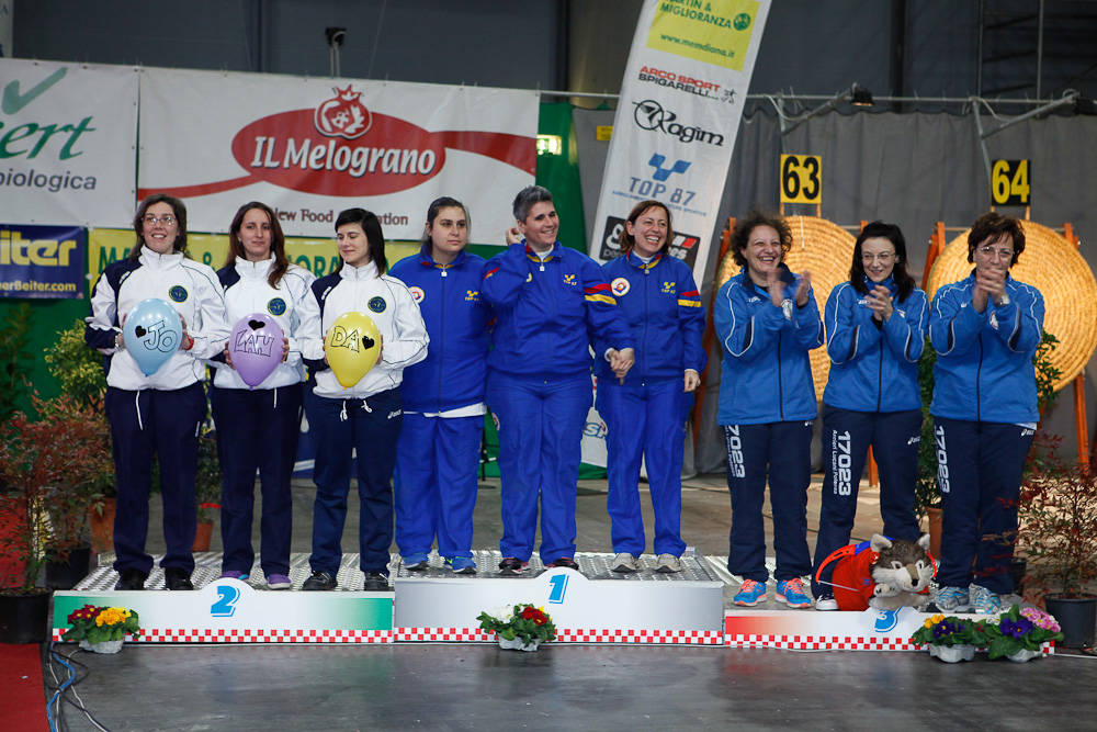 Tiro con l’arco: lucane sul podio ai campionati italiani