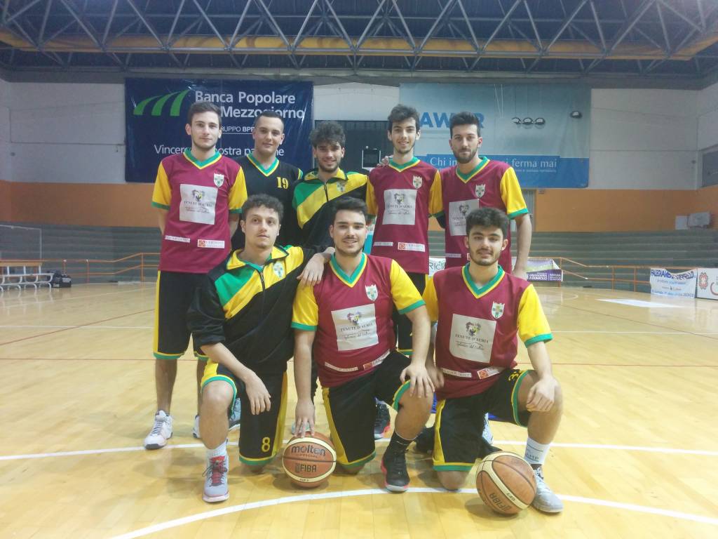 Basket, la Normanna vince a Rionero