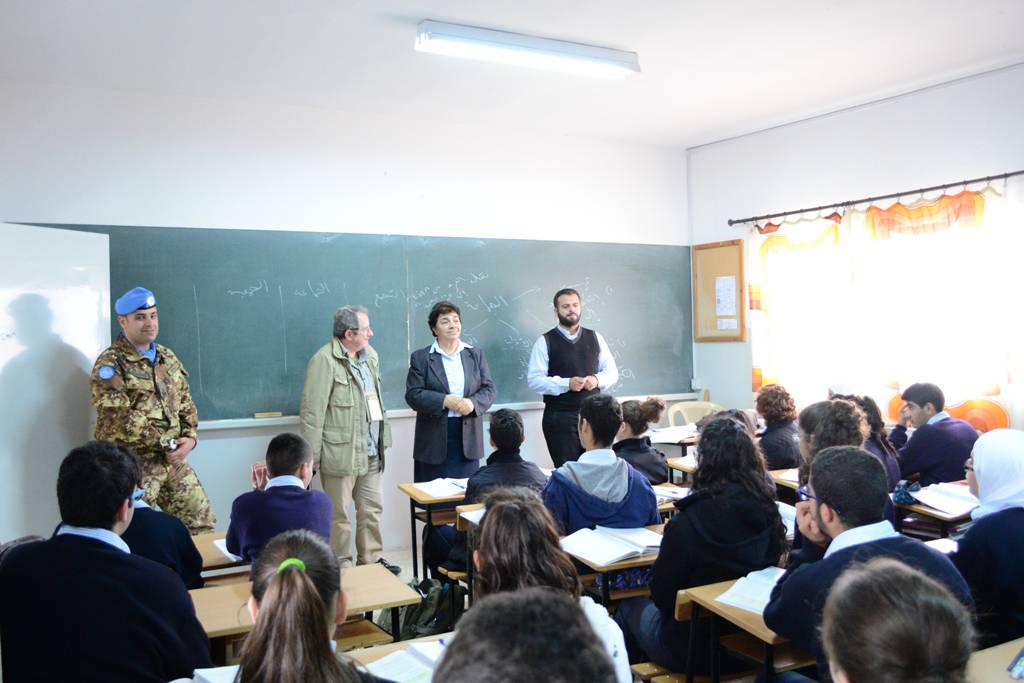 Togheter onlus torna in Libano