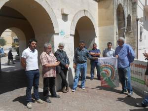 Lotta contadina prosegue, oggi in piazza a Matera