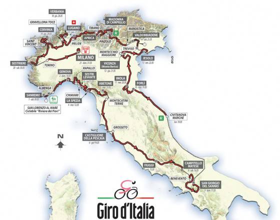 Il Giro d’Italia a 70 anni da Cristo si è fermato a Eboli