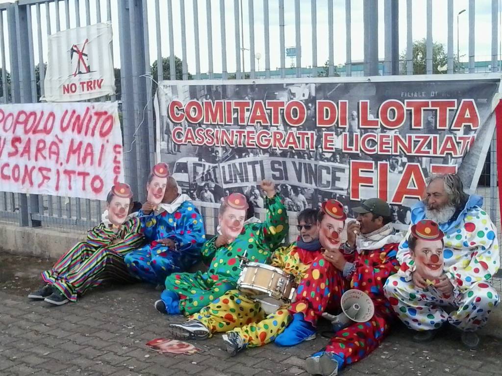 Oggi, a Melfi, la Lucania si è arresa a Renzi