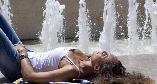 Arriva il caldo africano: 38-40 gradi