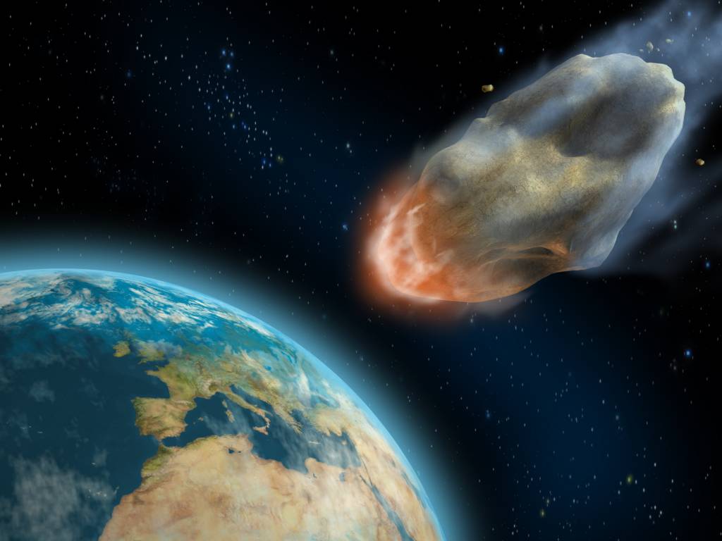 Asteroide sfiorerà la terra questa notte