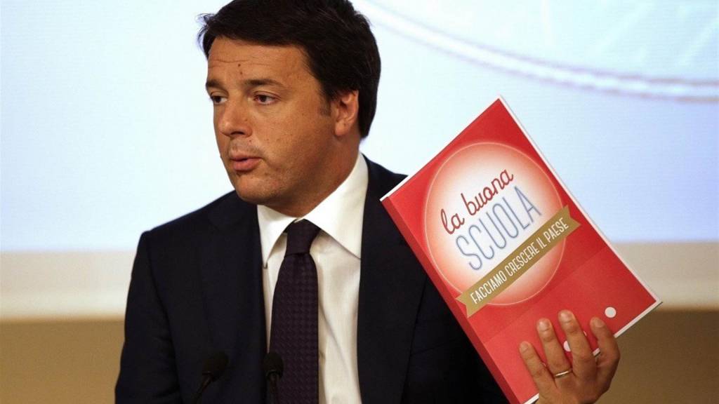 Il premier Renzi