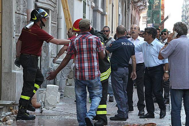 Crollo Taranto: procura apre inchiesta