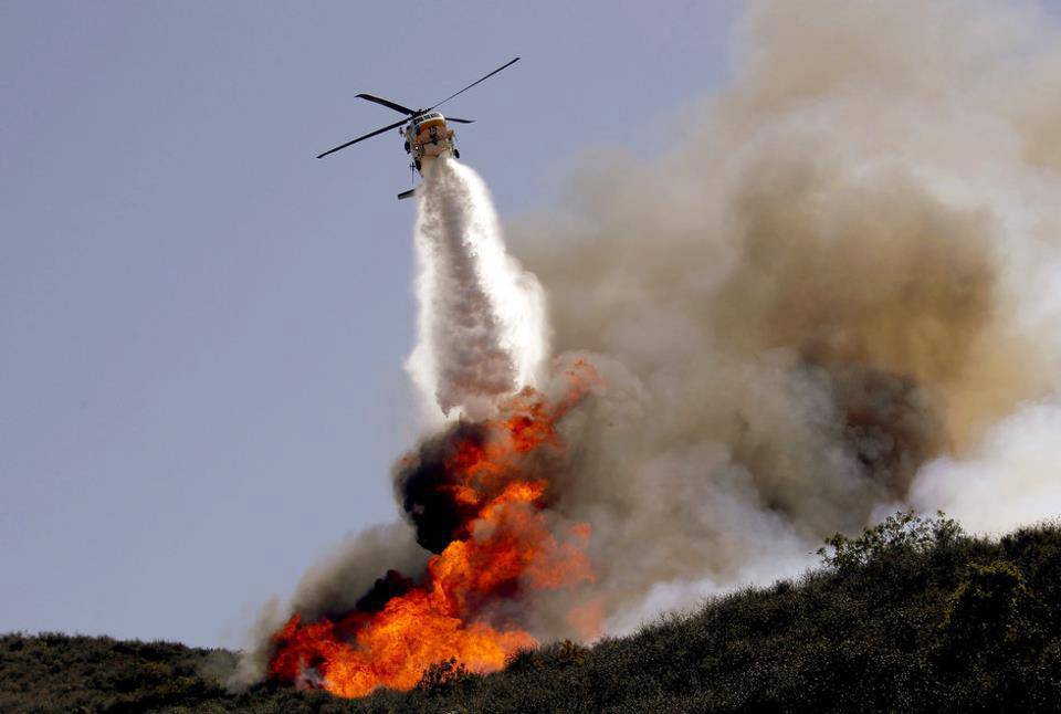 Forestale: ieri spenti 60 incendi