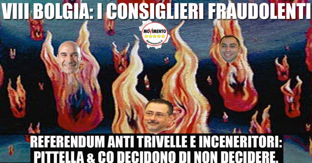 Referendum antitrivelle: Pittella e i suoi decidono di non decidere