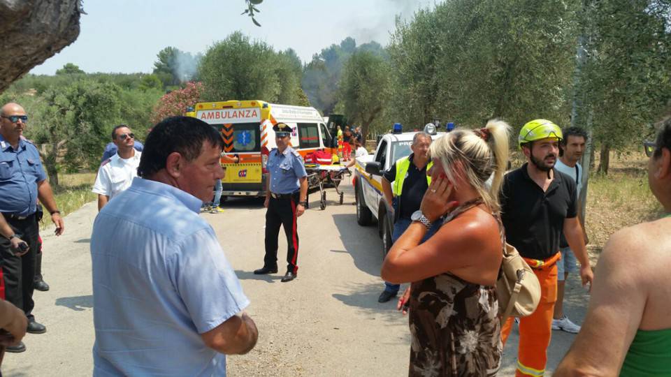 Modugno: esplosione fabbrica fuochi d’artificio, morti salgono a sette