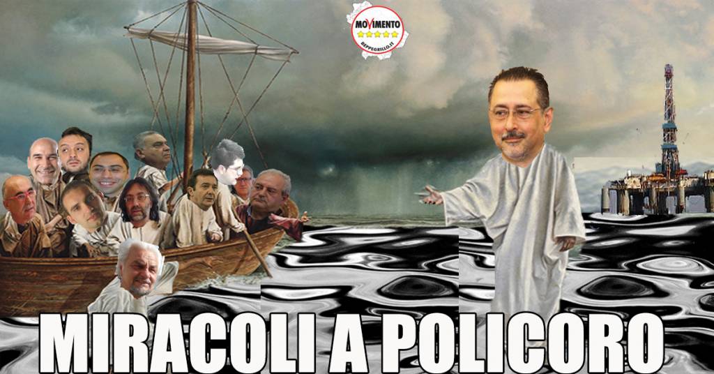 Marcello Pittella, pro e contro le trivelle a giorni alterni