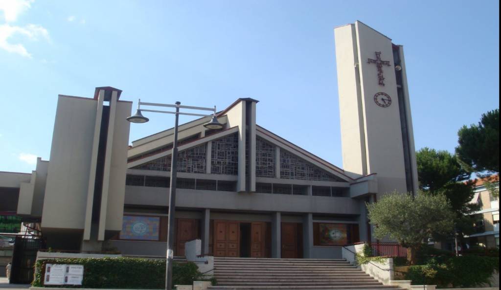 La chiesa di San Giovanni Bosco