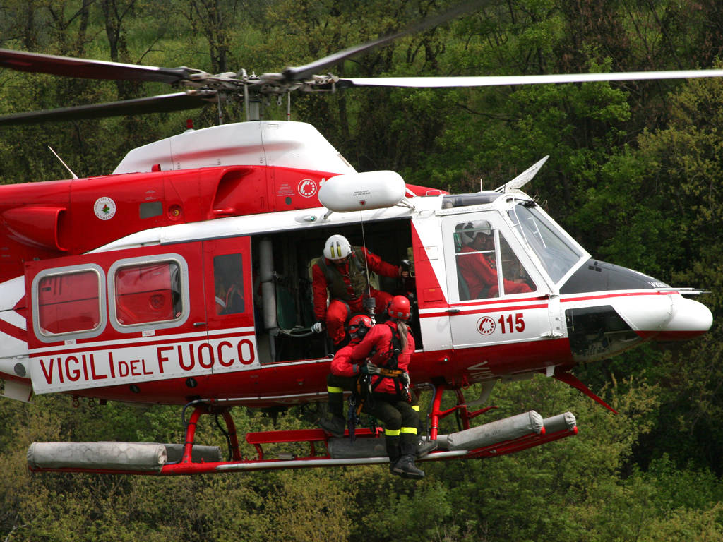 Valtellina: trovato elicottero scomparso, tre morti