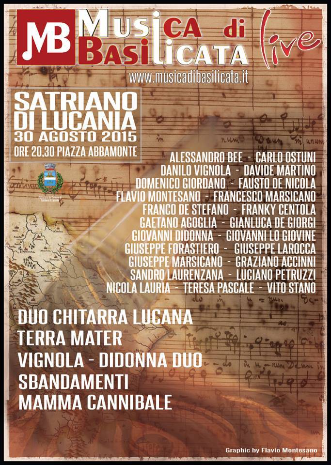 Musica di Basilicata Live a Satriano di Lucania